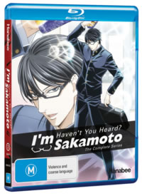 Haven't You Heard? I'm Sakamoto anime review – Ruminated Scrawlings