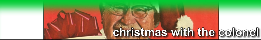 Christmas With Colonel Sanders Random Access