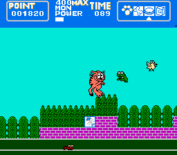 A Week of Garfield  Garfield no Isshūkan: A Week of Garfield para NES  (1989)