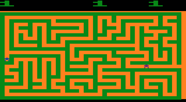 atari 2600 maze craze