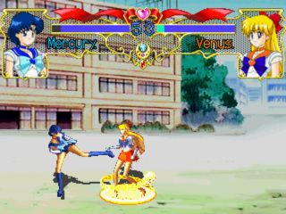 sailor moon s fighting game for sale