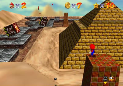 Super Mario 64 // random.access